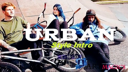 Urban Style Intro 849104 - Project for After Effects