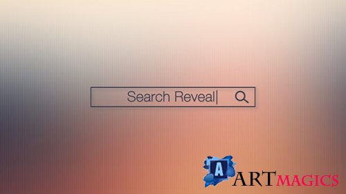 Videohive - Search Bar Logo Reveal - 15181202