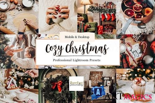 CreativeMarket - Cozy Christmas Lightroom Presets 5495665