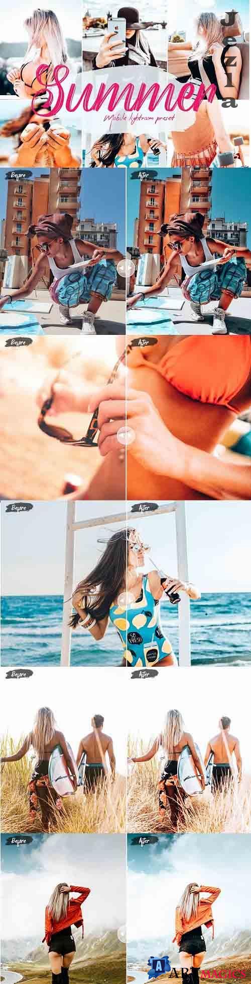 Summer Tone Lightroom Presets - 5654395