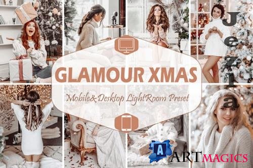 10 Glamour Xmas Mobile Lightroom Presets