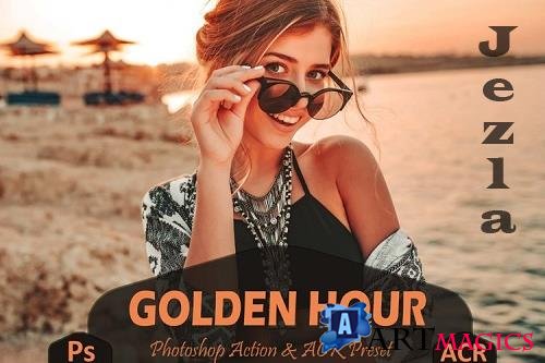 10 Golden Hour Photoshop Actions And ACR Presets, Sunset Ps - 1010697