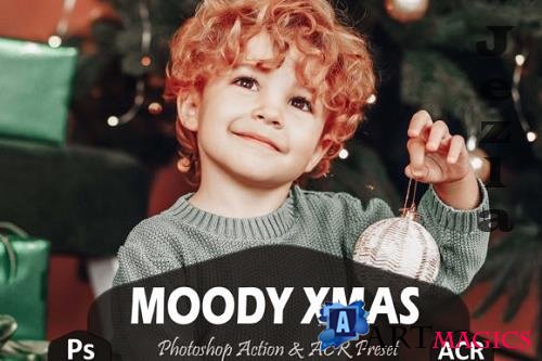 10 Moody Xmas Photoshop Actions and ACR