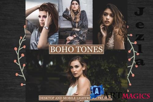 Lightroom Presets Boho Tones Premium