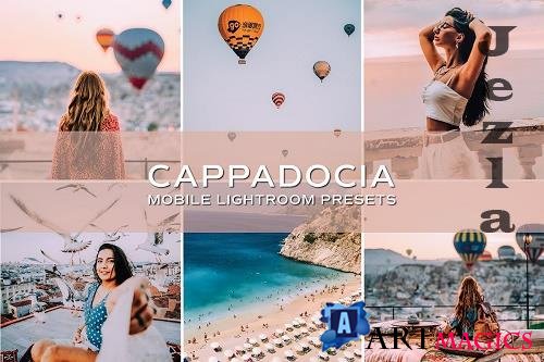 CreativeMarket - 5 Cappadocia Lightroom Presets 5698803