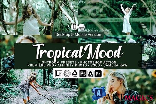 CreativeMarket - Tropical Mood Presets 5689991