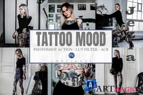 6 Tattoo Mood Photoshop Actions