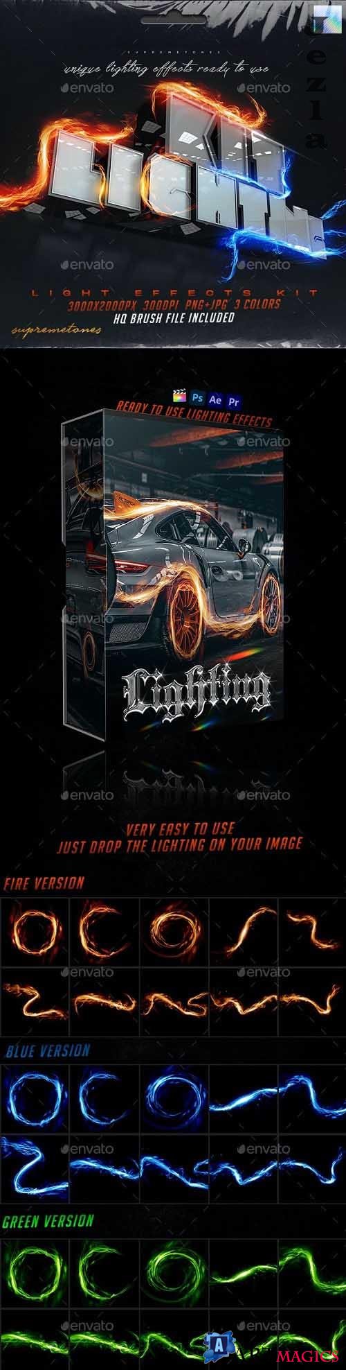 GraphicRiver - Lighting Effects Kit 29763463