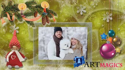 Проект ProShow Producer - Merry christmas and new year 2021