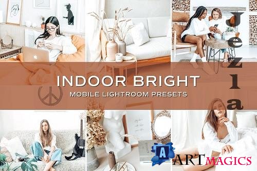 5 Indoor Bright Lightroom Presets 5701717