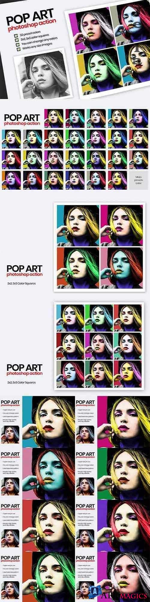 Pop Art - PS Action - 3316906