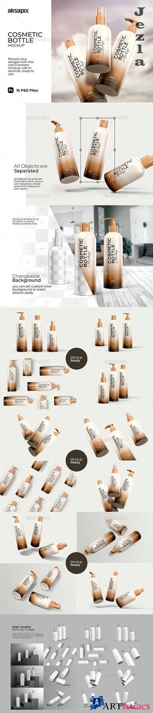 GraphicRiver - Cosmetic Bottle - Mockup 29898641