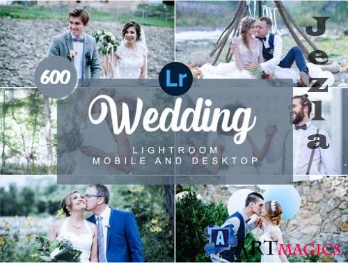 Wedding Mobile and Desktop Presets