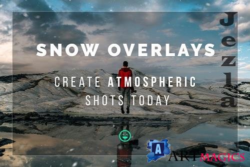 CreativeMarket - Snow Overlays 5772714