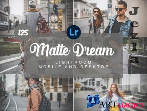 Matte Dream Mobile and Desktop Presets