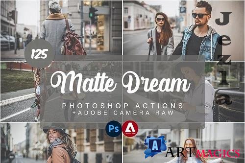 Matte Dream Photoshop Actions - 5732206