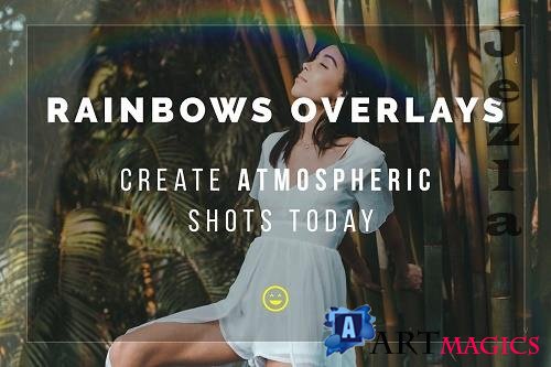 CreativeMarket - Rainbow Overlays 5772731