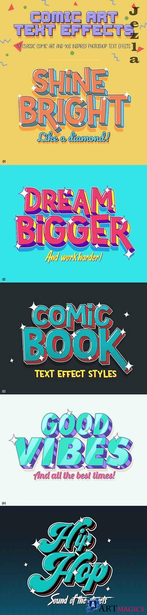 GraphicRiver - Comic Text Effects 29924988