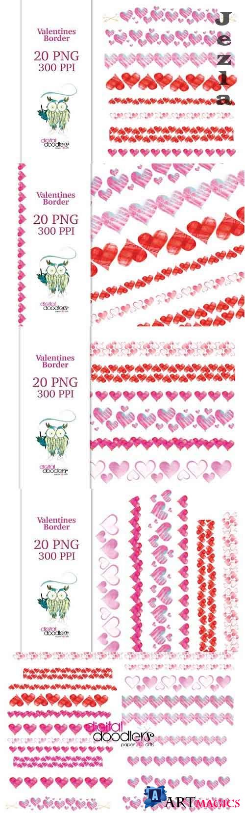 Valentine Borders - 1134024