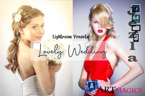 CreativeMarket - 64 Lovely Wedding Lightroom Preset 5758108
