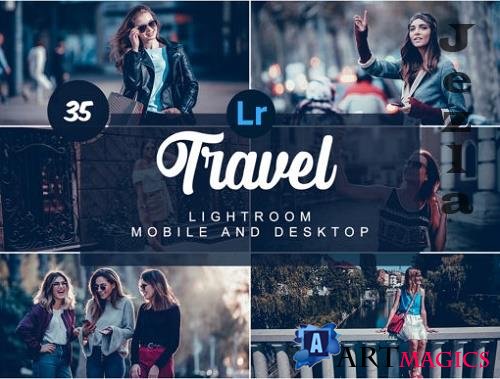 Travel Mobile and Desktop Presets