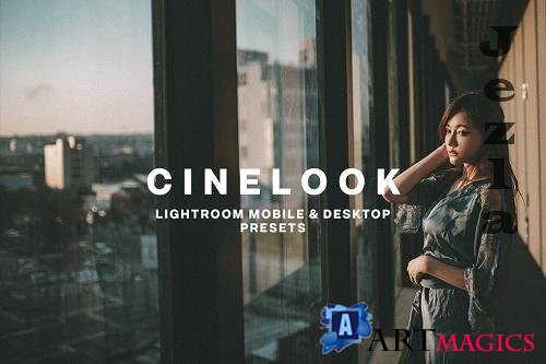 CreativeMarket - Cinelook Lightroom Presets 5756350