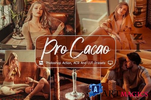 Pro Cacao Photoshop Actions, ACR, LUT Presets - 1162815
