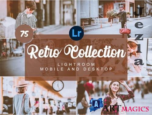 CreativeMarket - Retro Collection Mobile Presets - 5736412