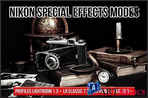 CreativeMarket - Nikon Special Effects Modes profiles 5726966