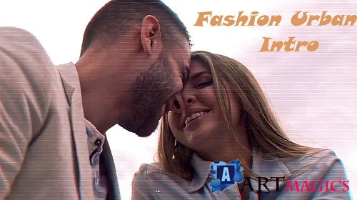 Fashion Urban Intro 887292 - Project for After Effects