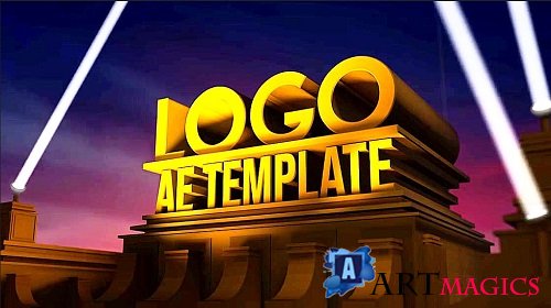 3D Logo Movie Premiere With Searchlights 892773 - Project for After Effects