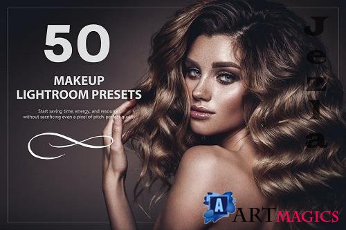 50 Makeup Lightroom Presets