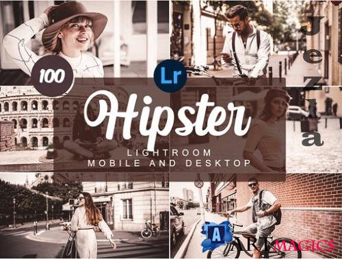 100 Hipster Mobile and Desktop Presets