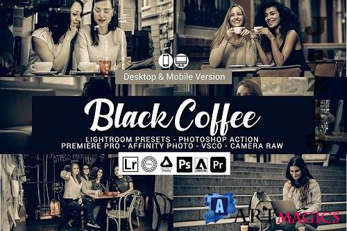 Black Coffee Lightroom Presets - 5155800