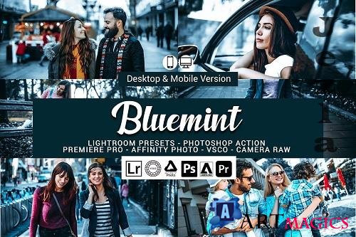Bluemint Lightroom Presets - 5156444