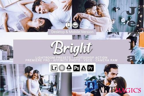 Bright Lightroom Presets - 5156450