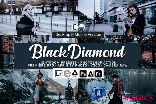 Black Diamond Lightroom Presets - 5156439