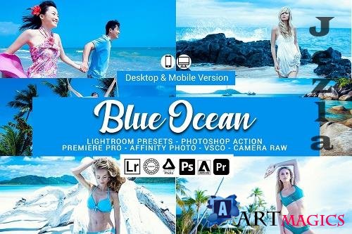 Blue Ocean Lightroom Presets - 5156440