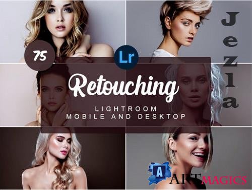 Retouching Mobile and Desktop Presets