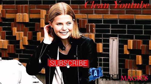 Clean Youtube Subscribe Pack 892249 - Project for After Effects