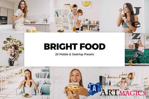 20 Bright Food Lightroom Presets - 5827601