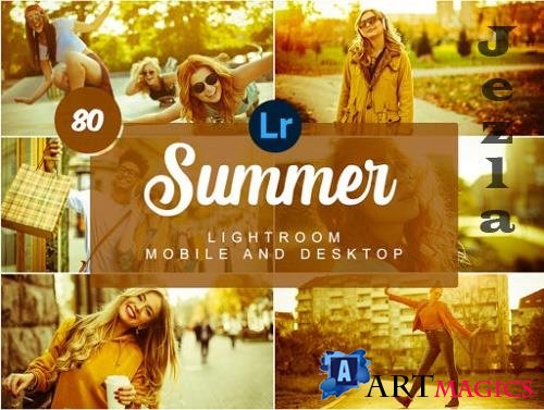 Summer Mobile and Desktop Presets