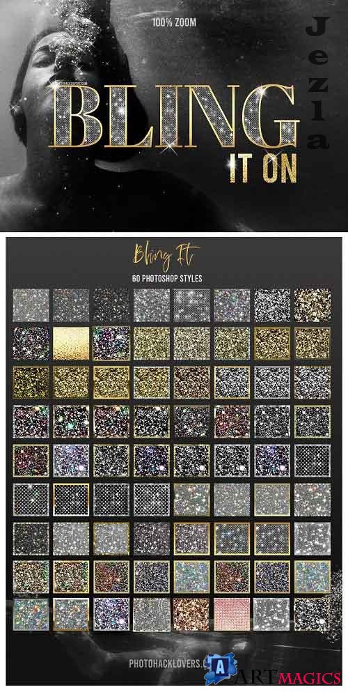 Bling it on Photoshop Styles - 5747294
