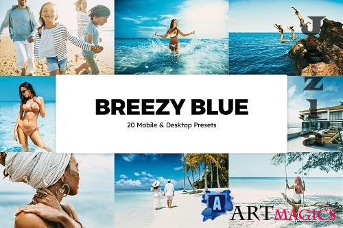 20 Breezy Blue Lightroom Presets - 5846212