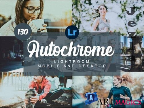 Autochrome Mobile and Desktop Presets
