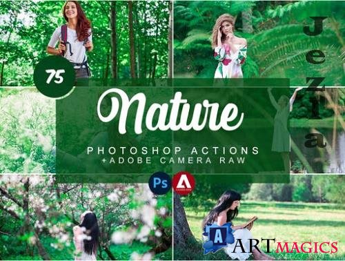 CreativeMarket - Nature Photoshop Actions