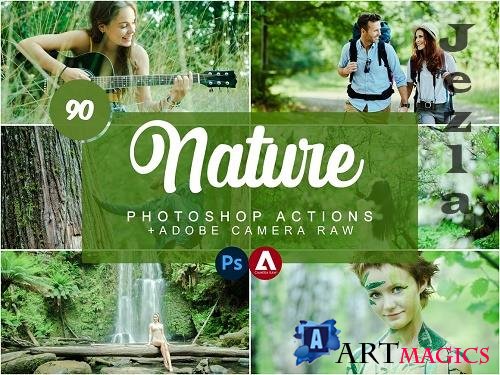 CreativeMarket - Nature Photoshop Actions 5733426