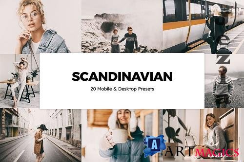 20 Scandinavian Lightroom Presets - 5861168