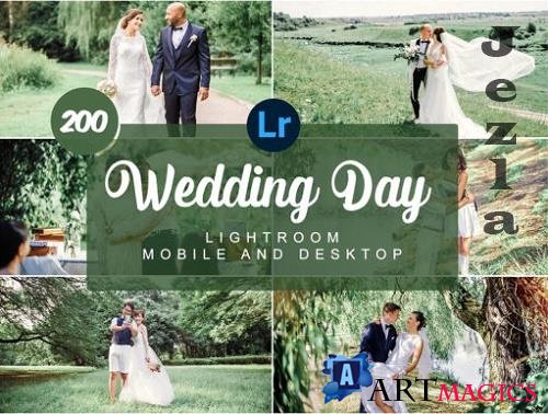 Wedding Day Mobile and Desktop Presets