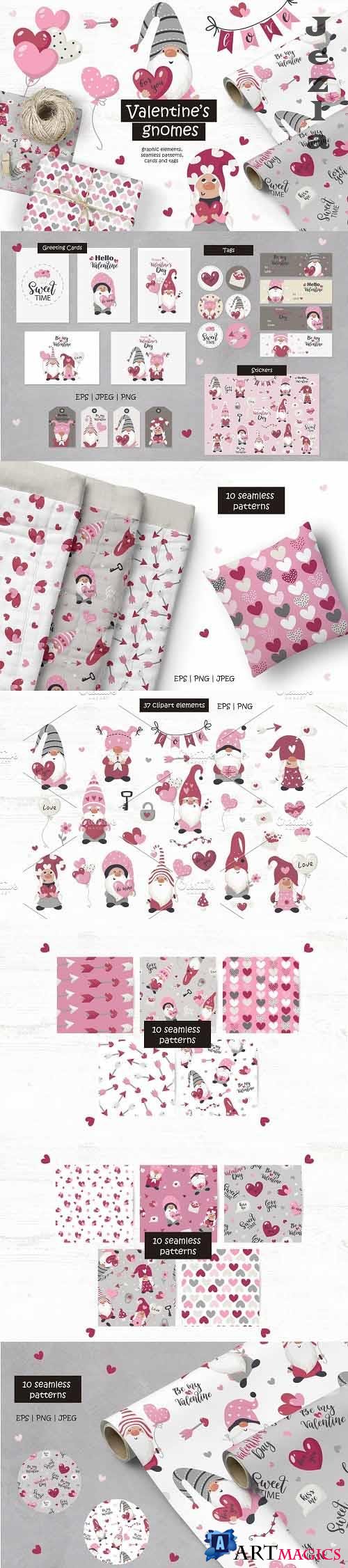 Valentine's Gnome Collection - 5823206